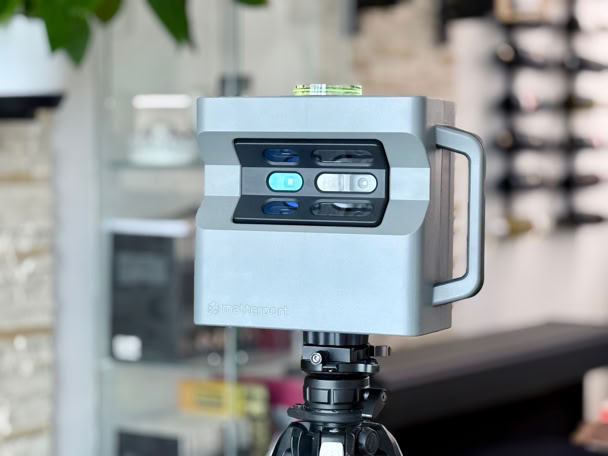 Matterport Pro2 Camera for 4K Scans, Hi Def Scans, 3D Tours, 360 Scan