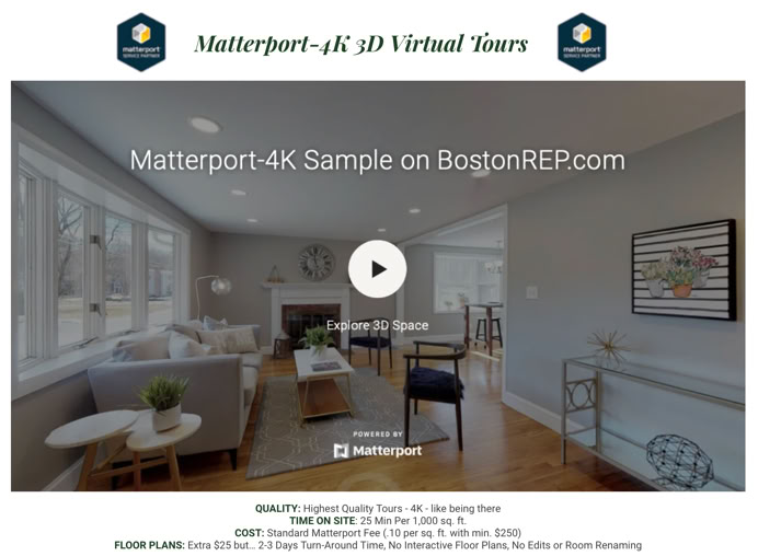 Matterport Pro2 Camera for 4K Scans, Hi Def Scans, 3D Tours, 360 Scans.