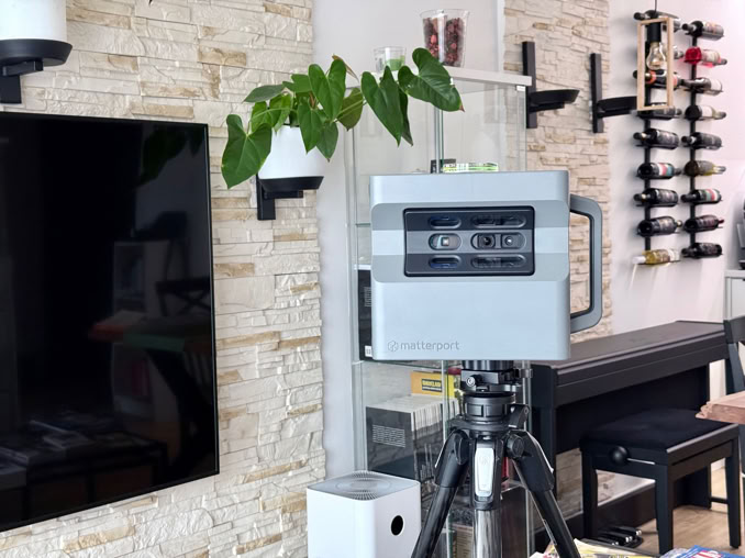 Matterport Pro2 Camera for 4K Scans, Hi Def Scans, 3D Tours, 360 Scans.